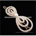Nouvelle arrivée chaude populaire mode mignonne perle arc nœud bijoux en épingle à cheveux
